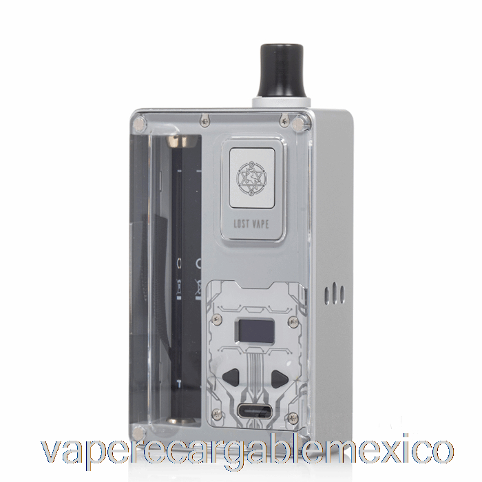 Vape Recargable Vape Perdido Centaurus B80 Aio Kit Espacio Plata